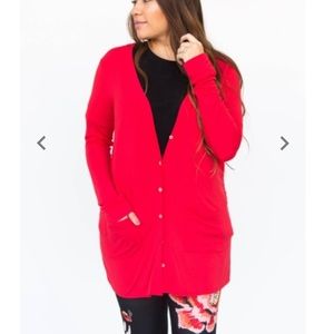 Agnes & Dora hot pink favorite cardi